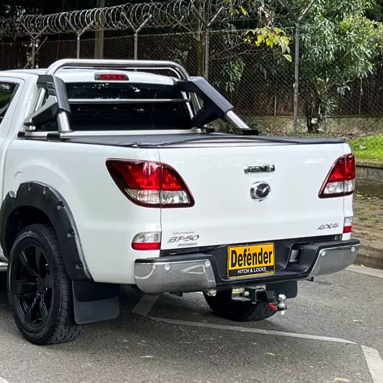 Tiro de Arrastre Mazda BT50 – Professional