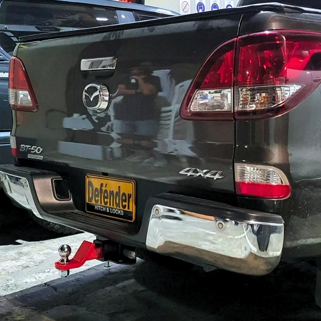 Tiro de Arrastre Mazda BT50 – Professional