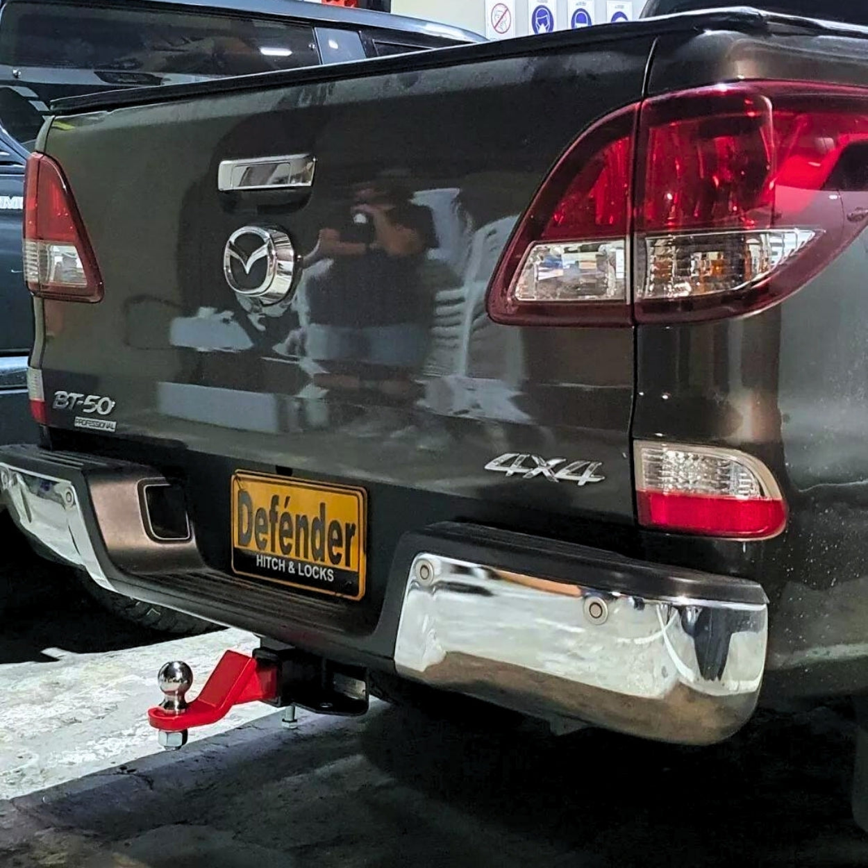Tiro de Arrastre Mazda BT50 – Professional