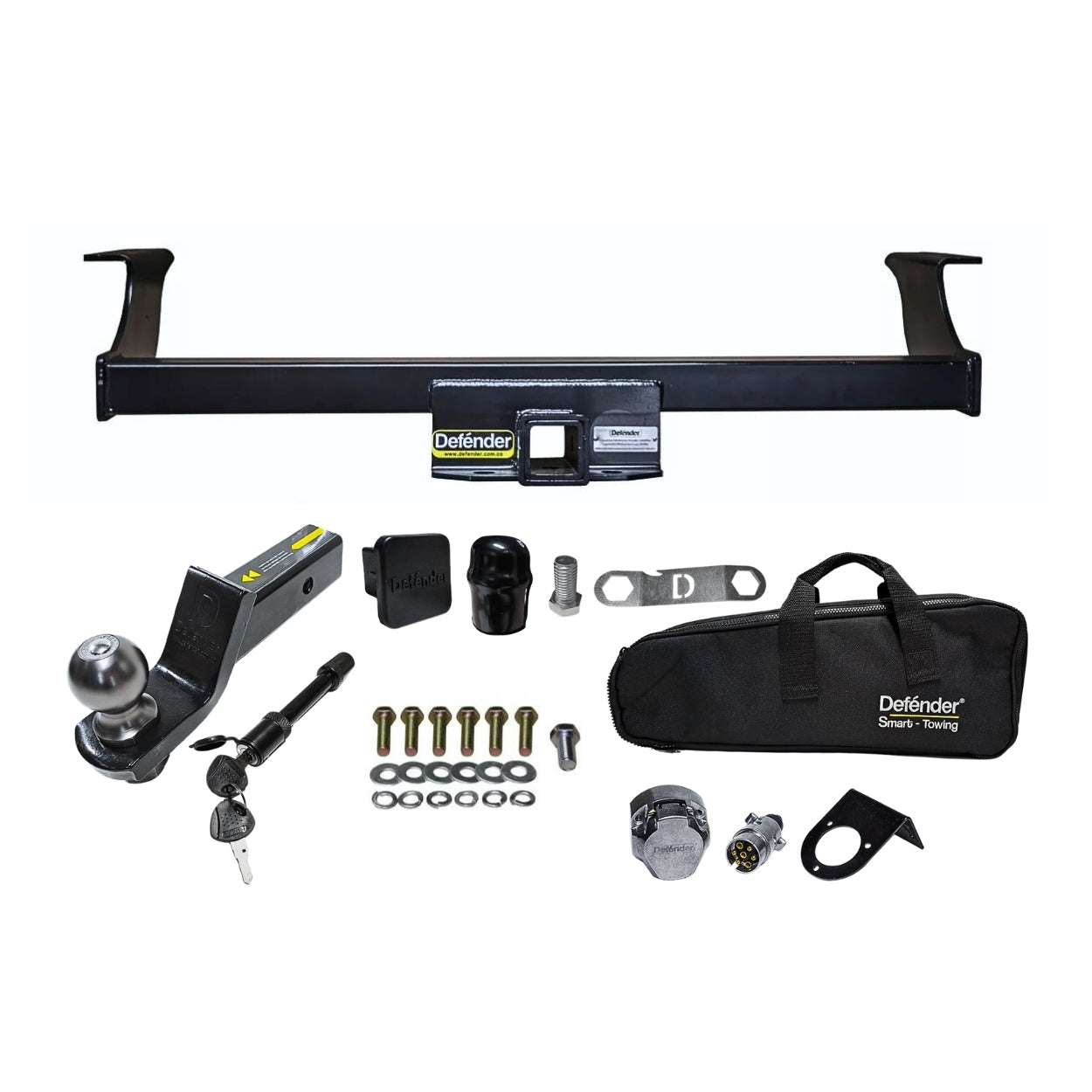Tiro de Arrastre Mazda BT50 – Professional
