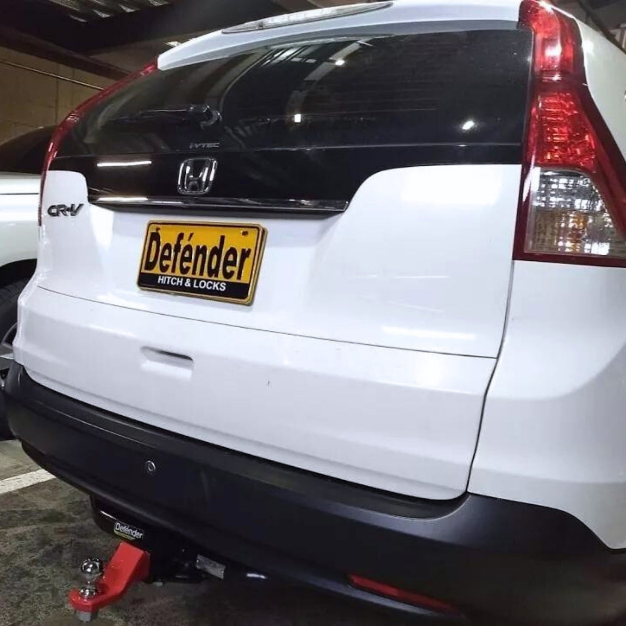 Tiro de Arrastre Honda CRV 4 Generación