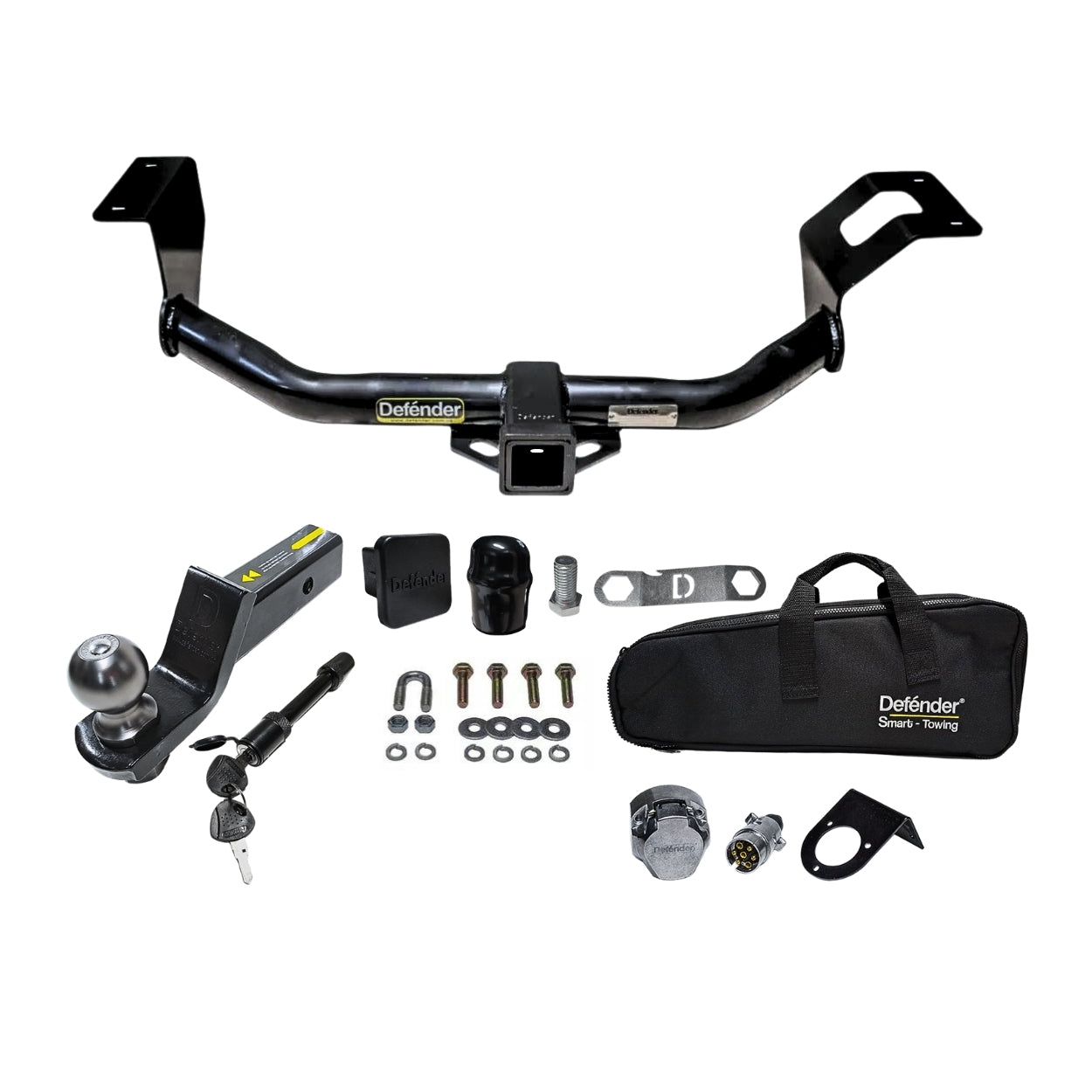 Tiro de Arrastre Honda CRV 4 Generación