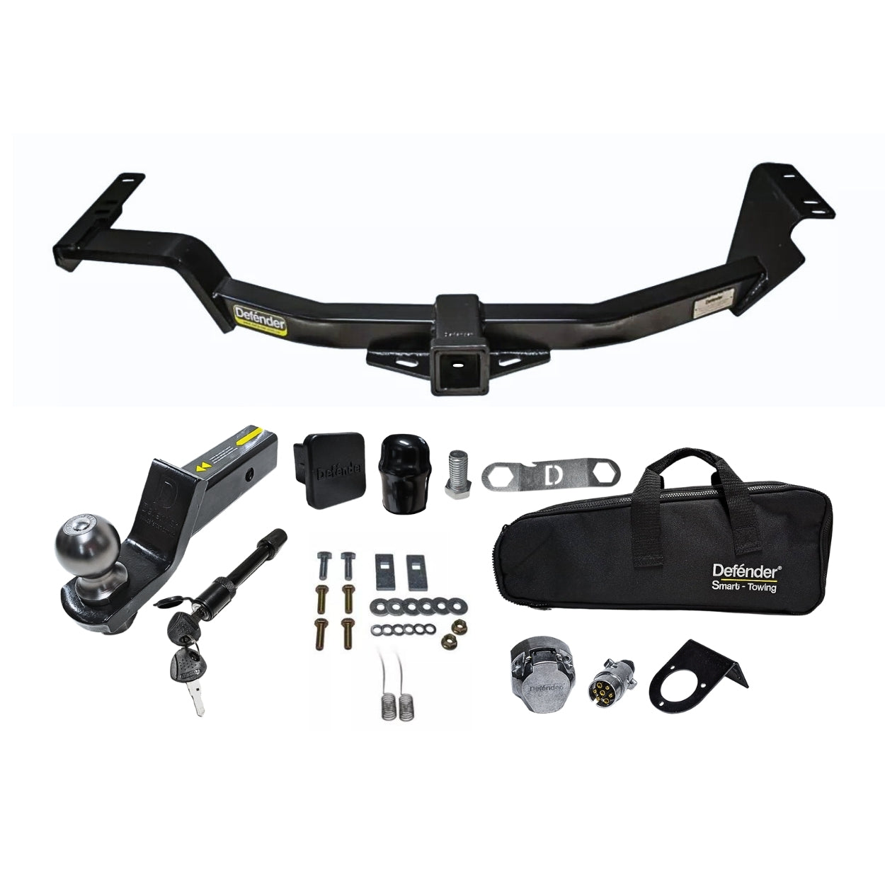 Tiro de arrastre Toyota Land Cruiser LC200 V8 Sahara