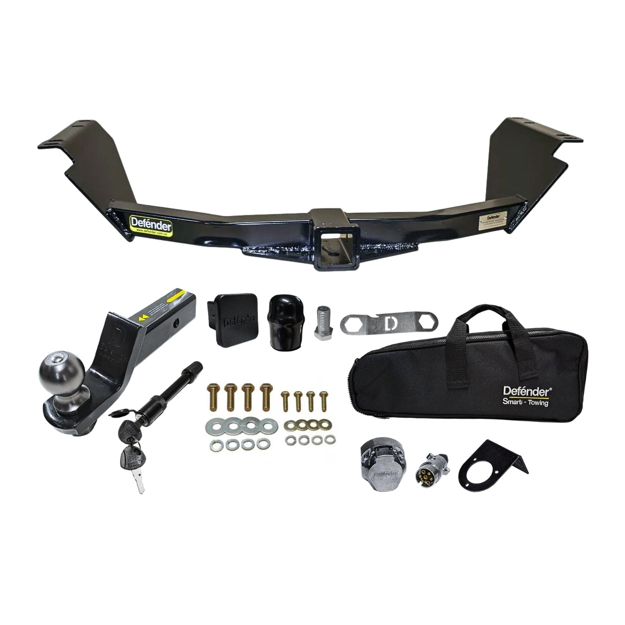 Tiro de arrastre Toyota Prado 50 Años 150 2010 – 2021 Bodykit
