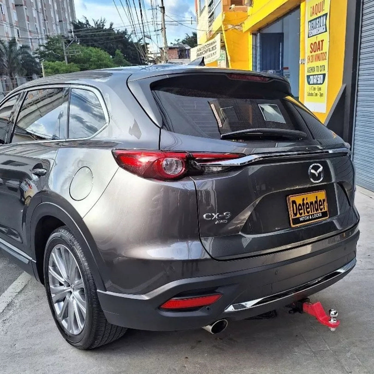 Tiro de Arrastre Mazda CX9
