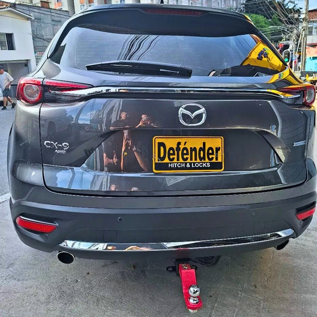 Tiro de Arrastre Mazda CX9