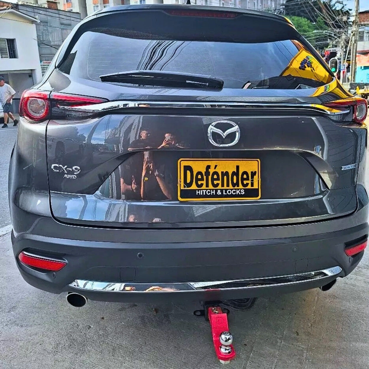 Tiro de Arrastre Mazda CX9