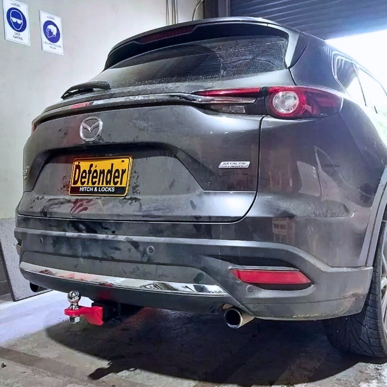 Tiro de Arrastre Mazda CX9