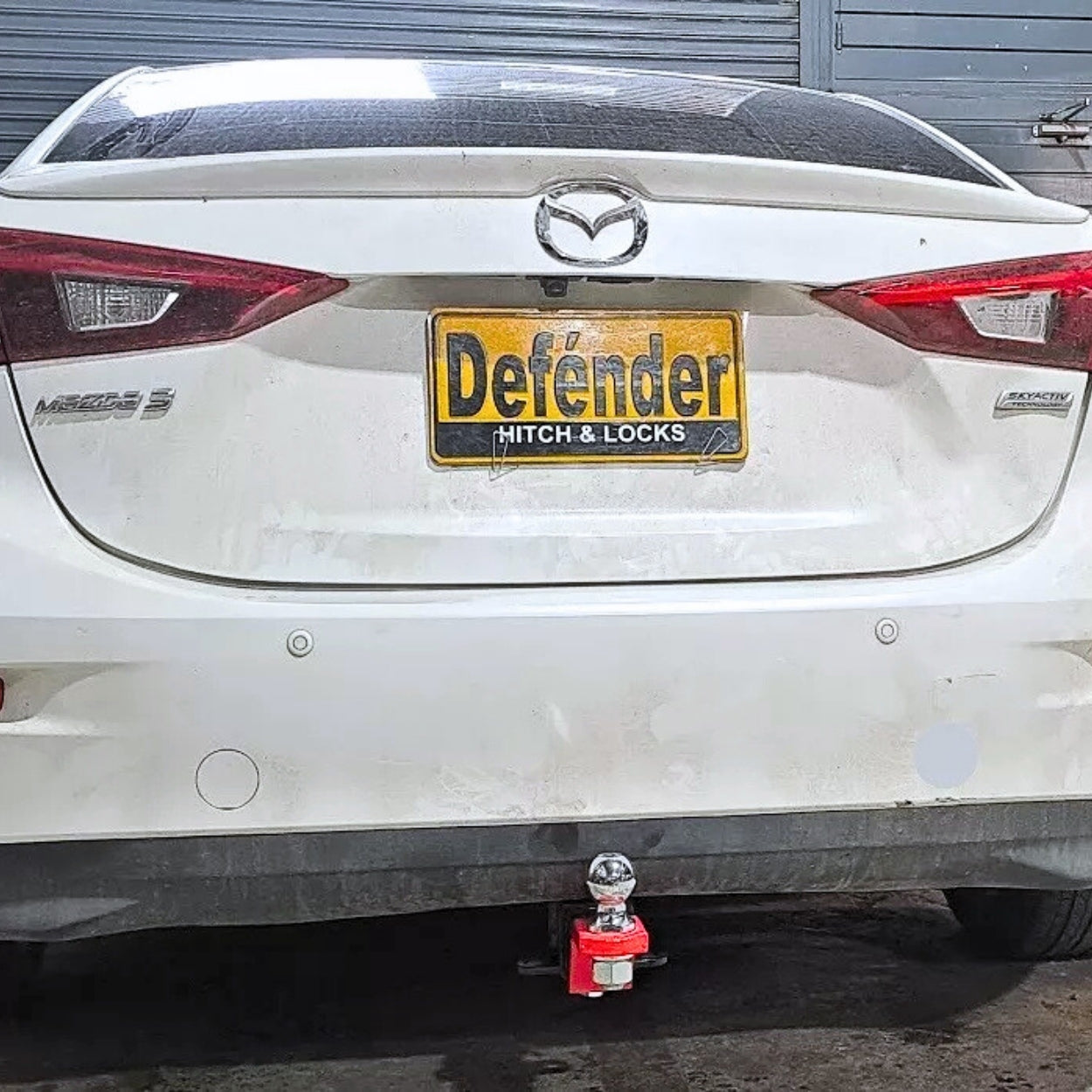 Tiro de Arrastre Mazda 3 Skyactive 2016 – 2019