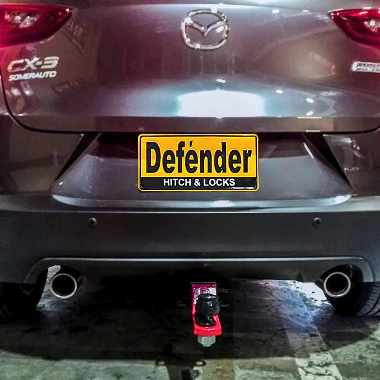 Tiro de Arrastre Mazda CX30 2016 – 2022