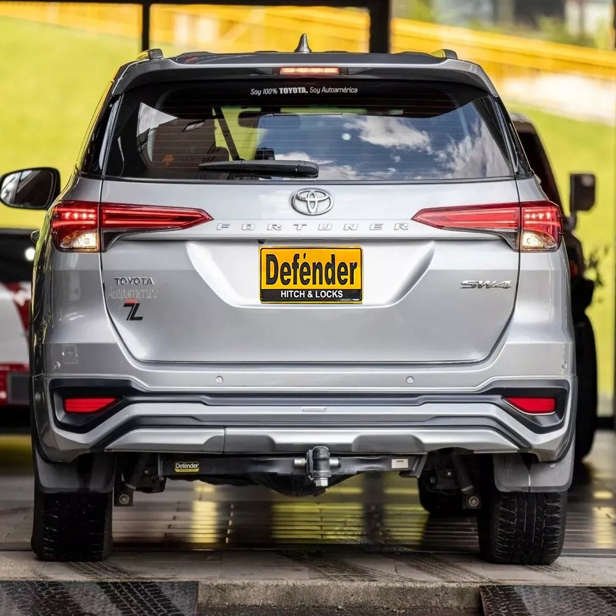 Tiro de Arrastre Toyota Fortuner Revo edición 50 años 2016 – 2020