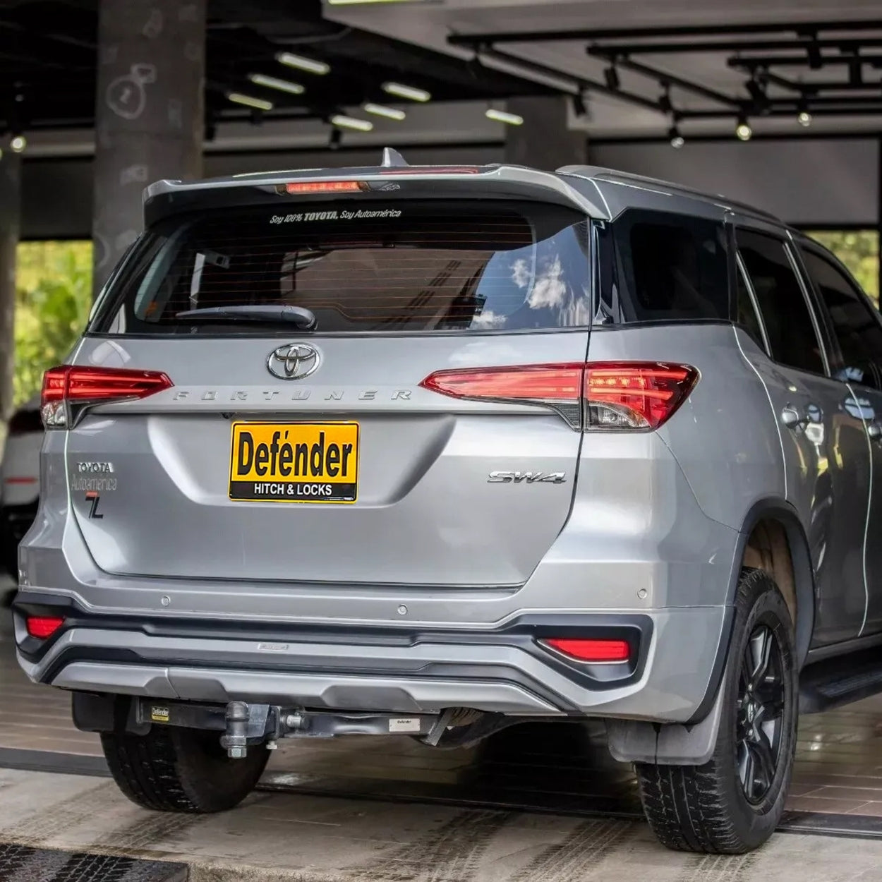 Tiro de Arrastre Toyota Fortuner Revo edición 50 años 2016 – 2020