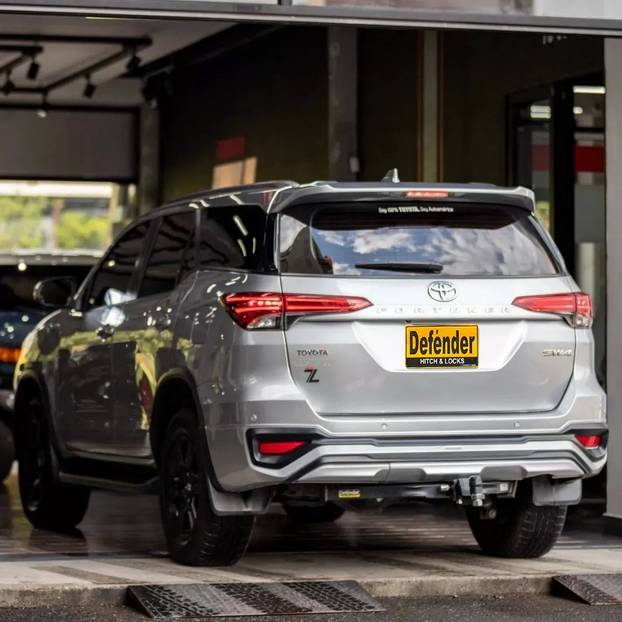 Tiro de Arrastre Toyota Fortuner Revo edición 50 años 2016 – 2020