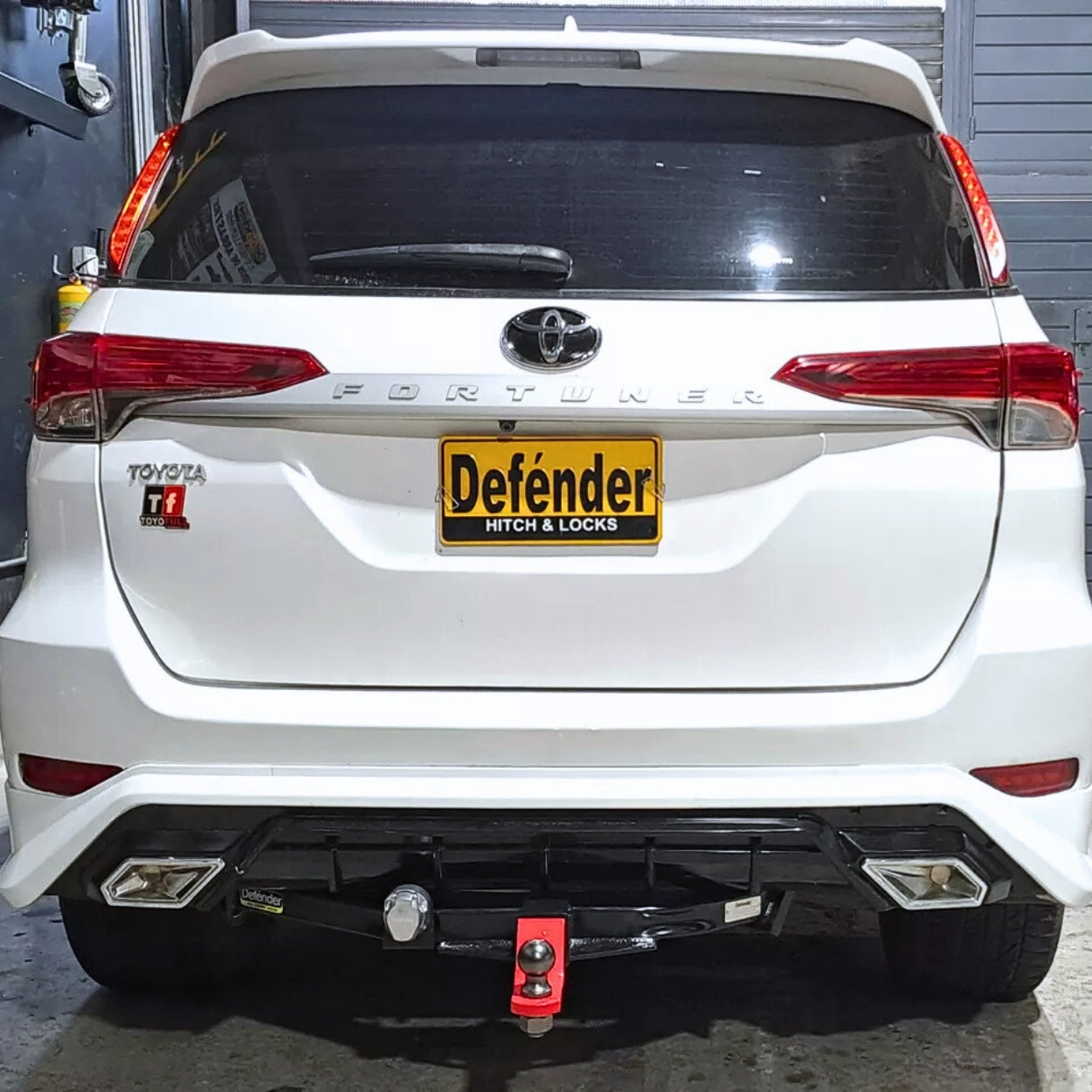 Tiro de Arrastre Toyota Fortuner Revo edición 50 años 2016 – 2020