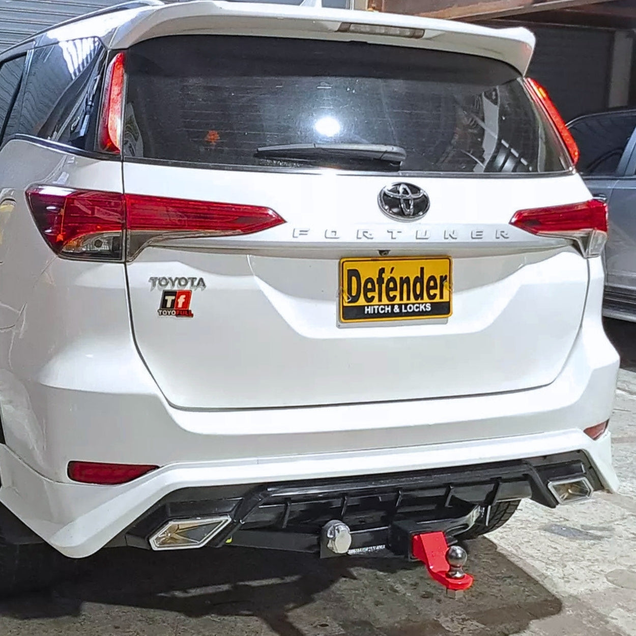 Tiro de Arrastre Toyota Fortuner Revo edición 50 años 2016 – 2020
