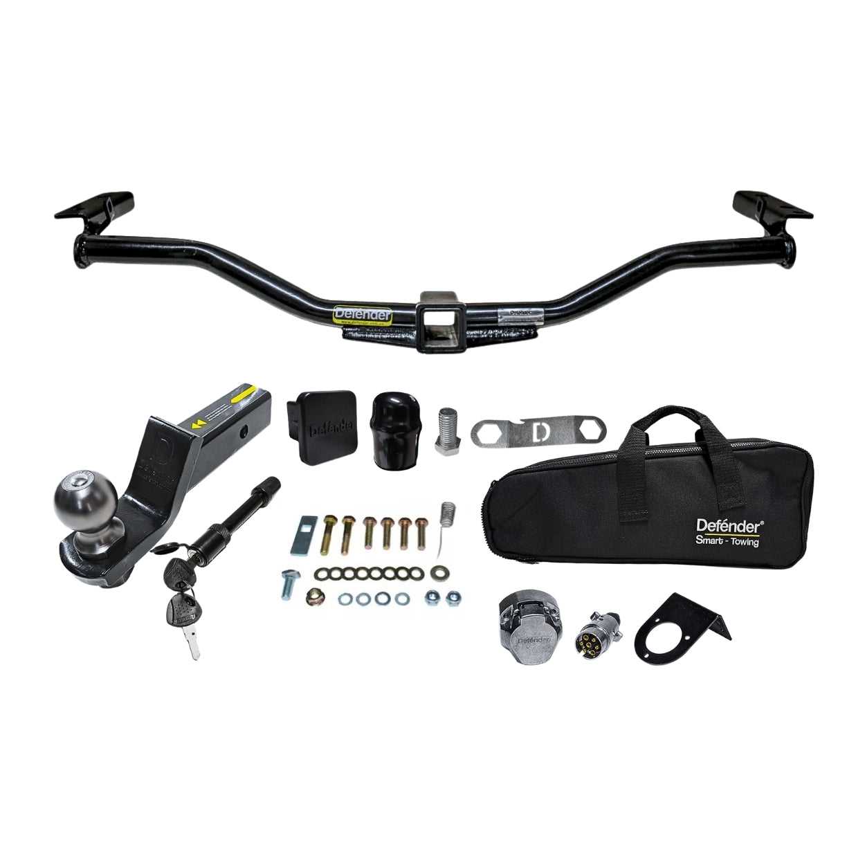 Tiro de Arrastre Ford Explorer 2021
