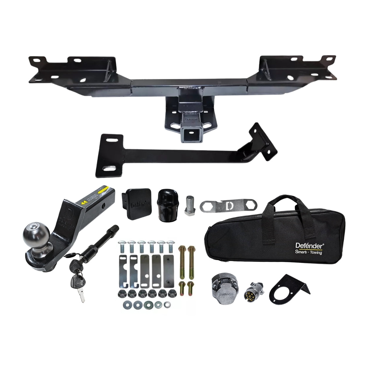Tiro de Arrastre Mercedes Benz GL 450-550