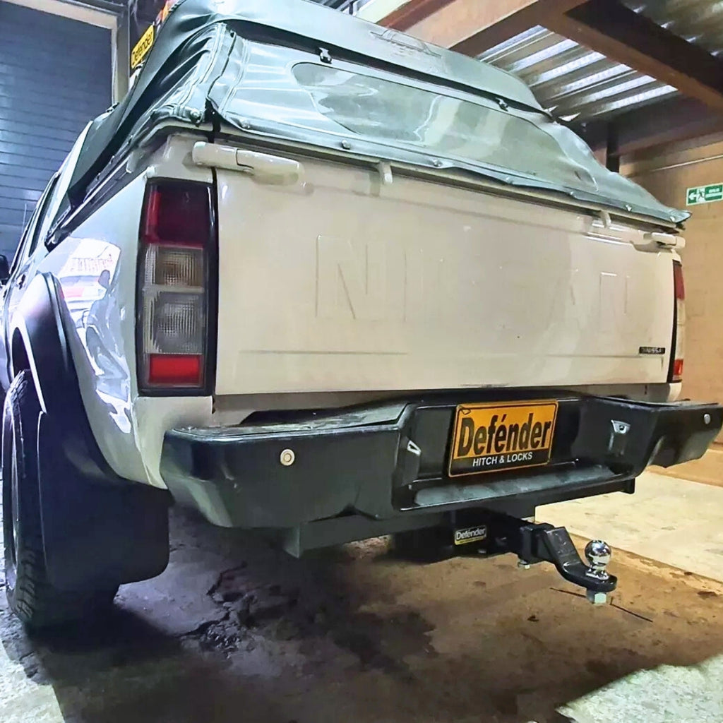 Tiro de Arrastre Nissan Frontier Anterior