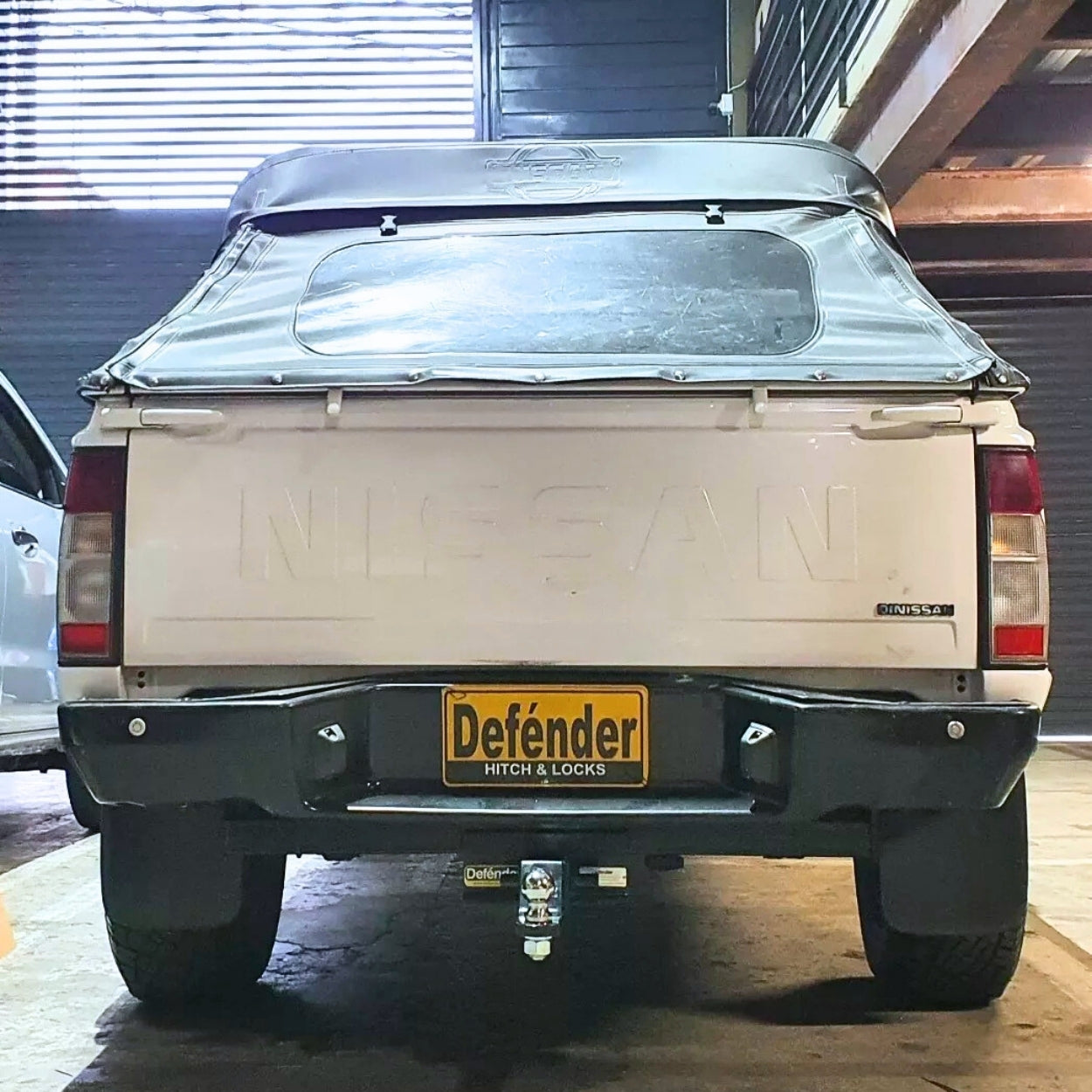 Tiro de Arrastre Nissan Frontier Anterior