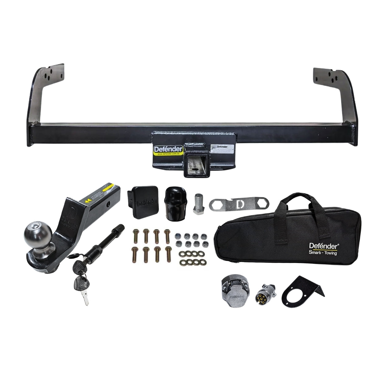 Tiro de Arrastre Nissan Frontier Anterior