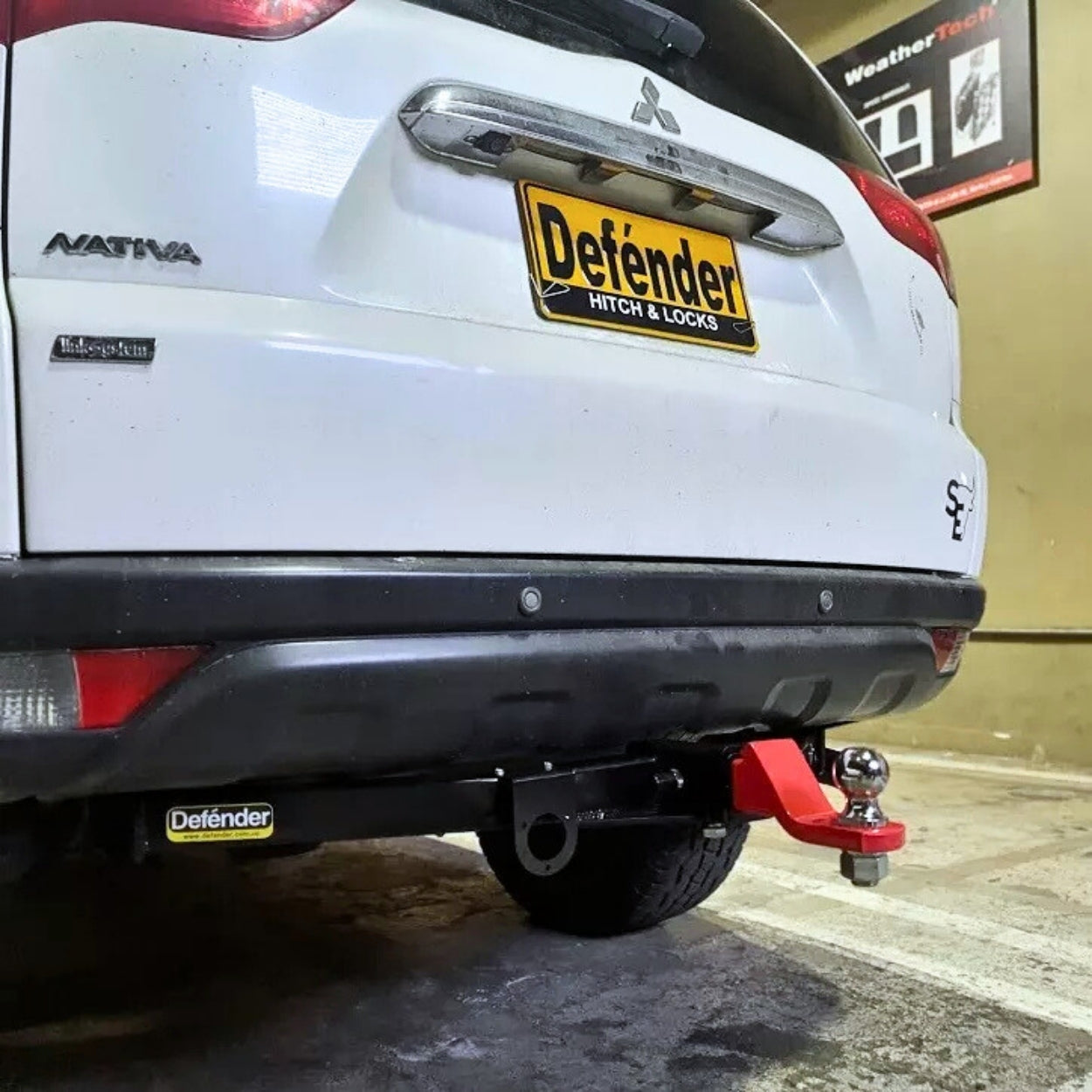 Tiro de Arrastre Mitsubishi New Nativa Montero Sport