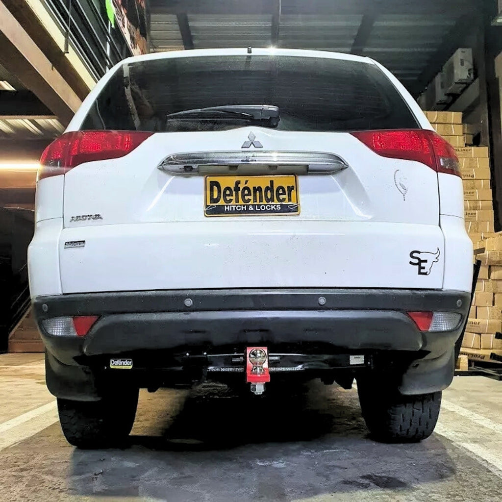 Tiro de Arrastre Mitsubishi New Nativa Montero Sport