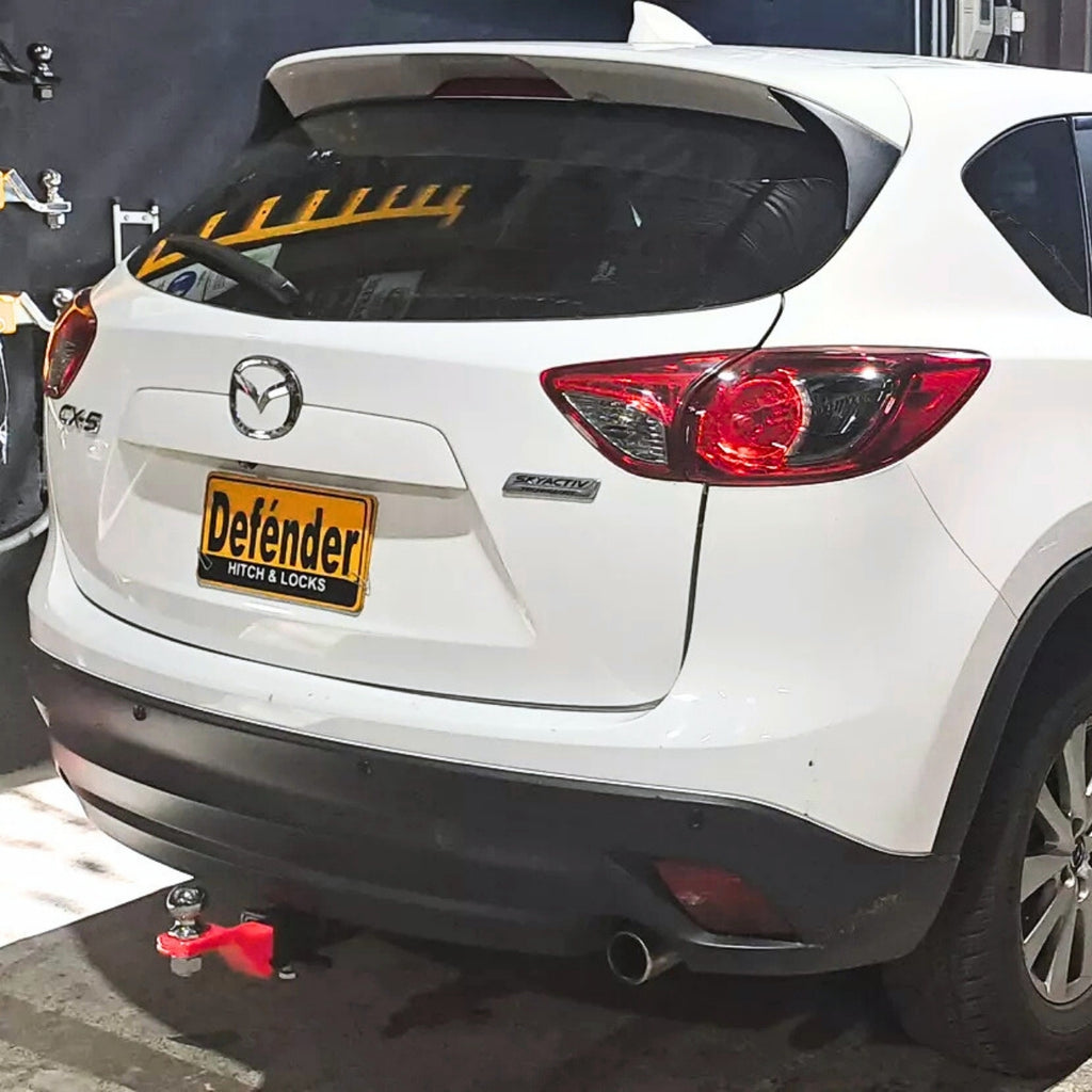 Tiro de Arrastre Mazda CX5