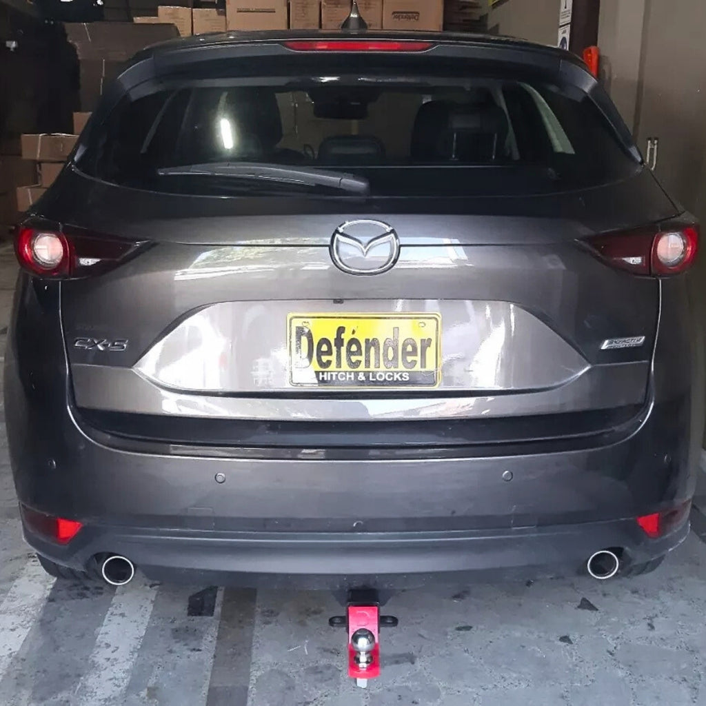 Tiro de Arrastre Mazda CX5