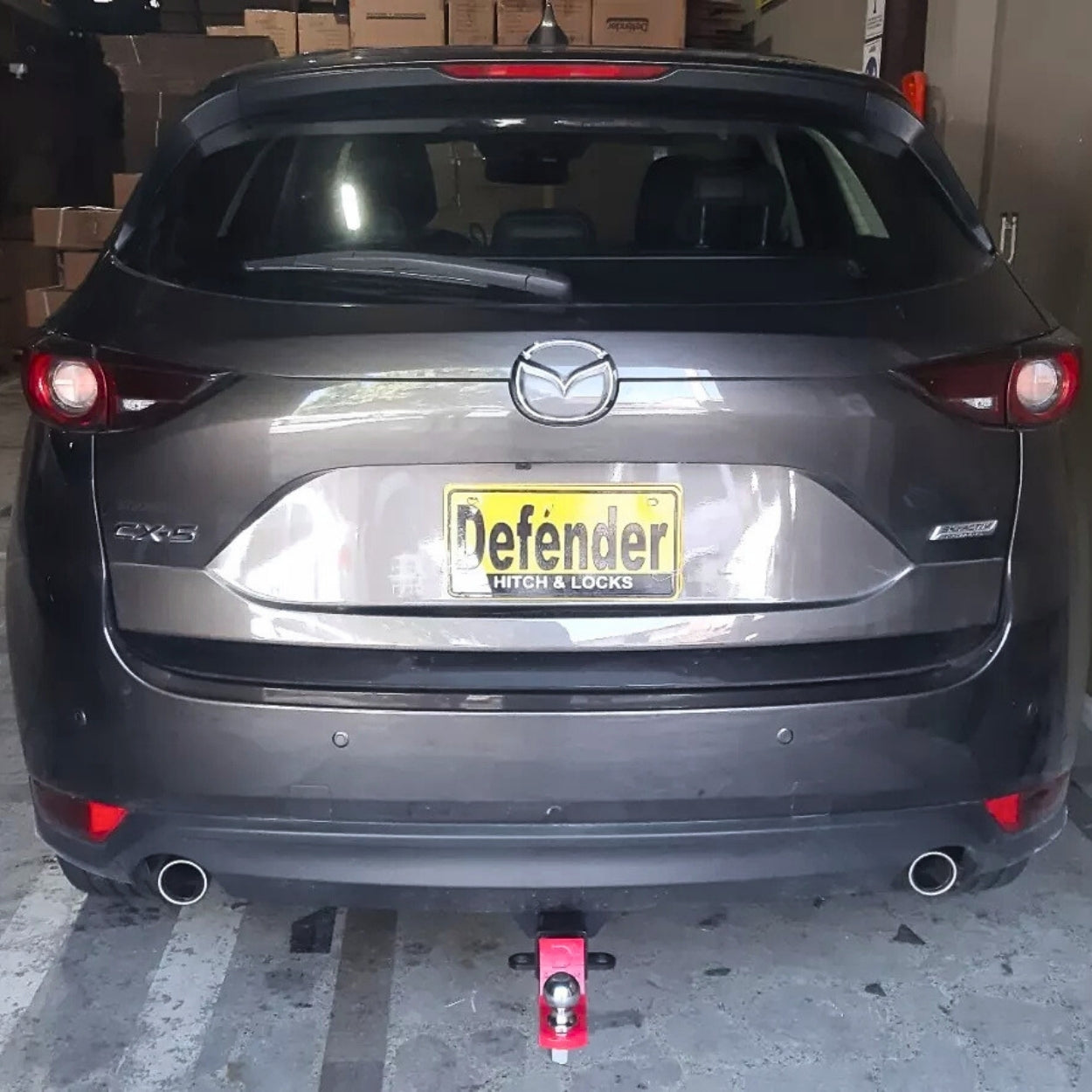 Tiro de Arrastre Mazda CX5