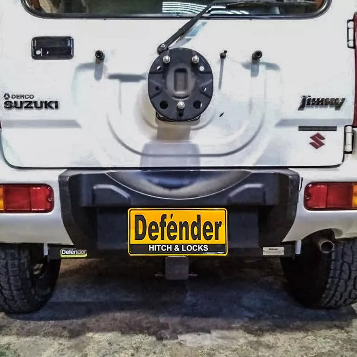 Tiro de arrastre Suzuki Jimny