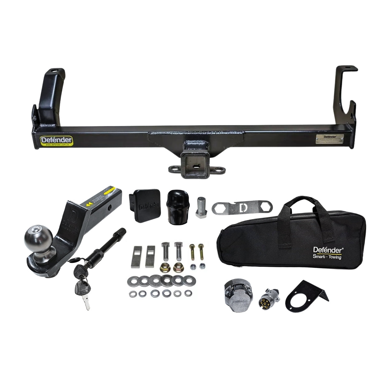 Tiro de arrastre Suzuki Jimny