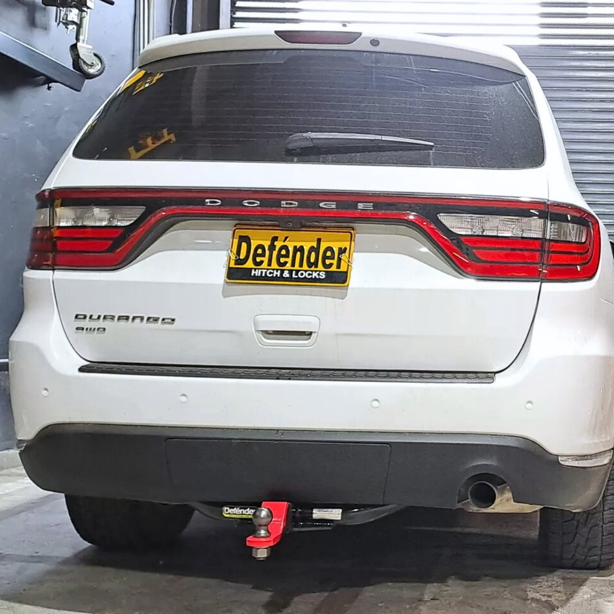 Tiro de Arrastre Jeep Grand Cherokee – Dodge Durango