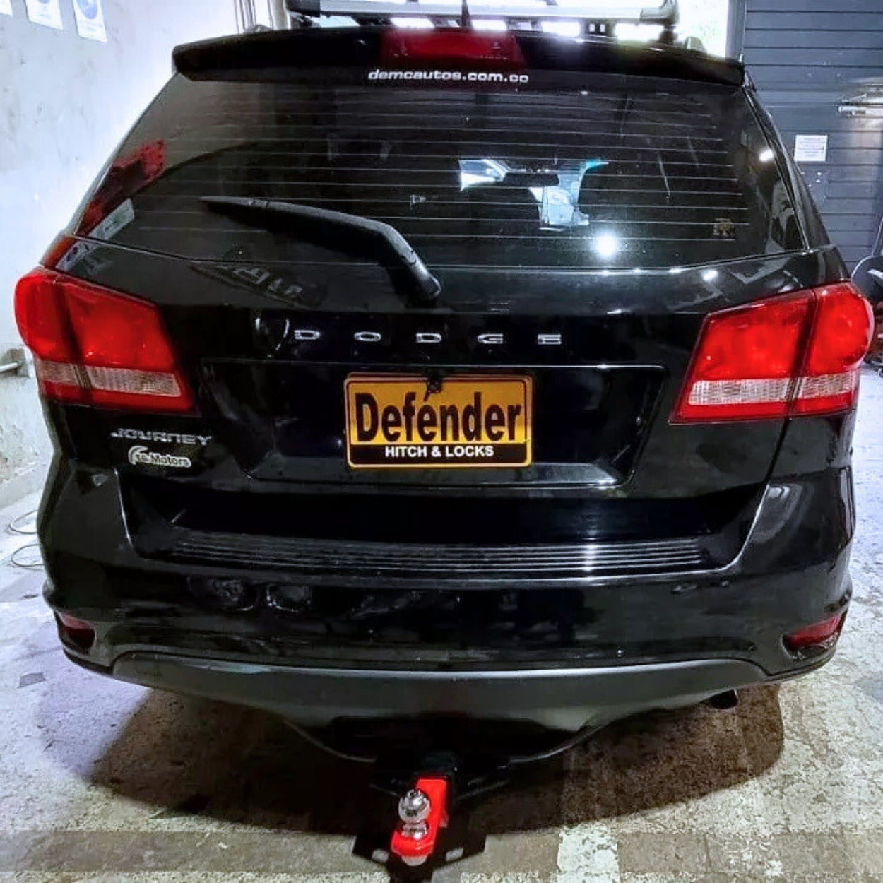 Tiro de Arrastre Dodge Journey