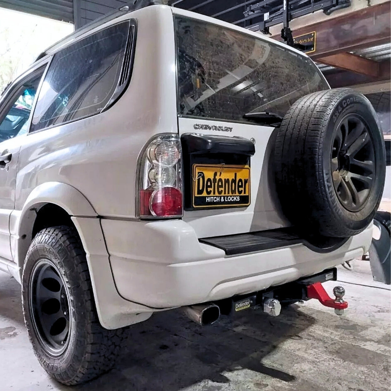 Tiro de Arrastre Chevrolet Grand Vitara 3 y 5 puertas