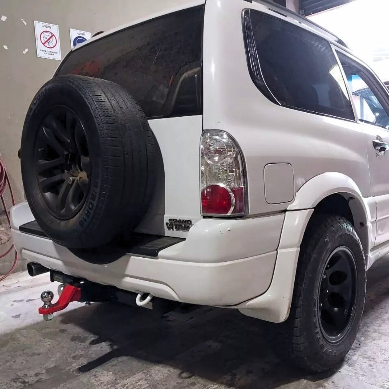 Tiro de Arrastre Chevrolet Grand Vitara 3 y 5 puertas