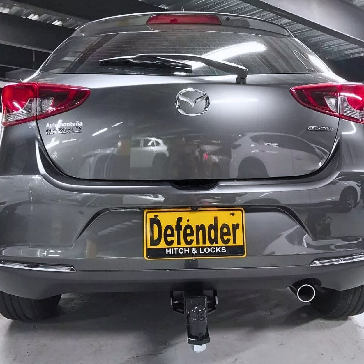 Tiro de Arrastre Mazda 2 Grand Touring 2018 – 2021