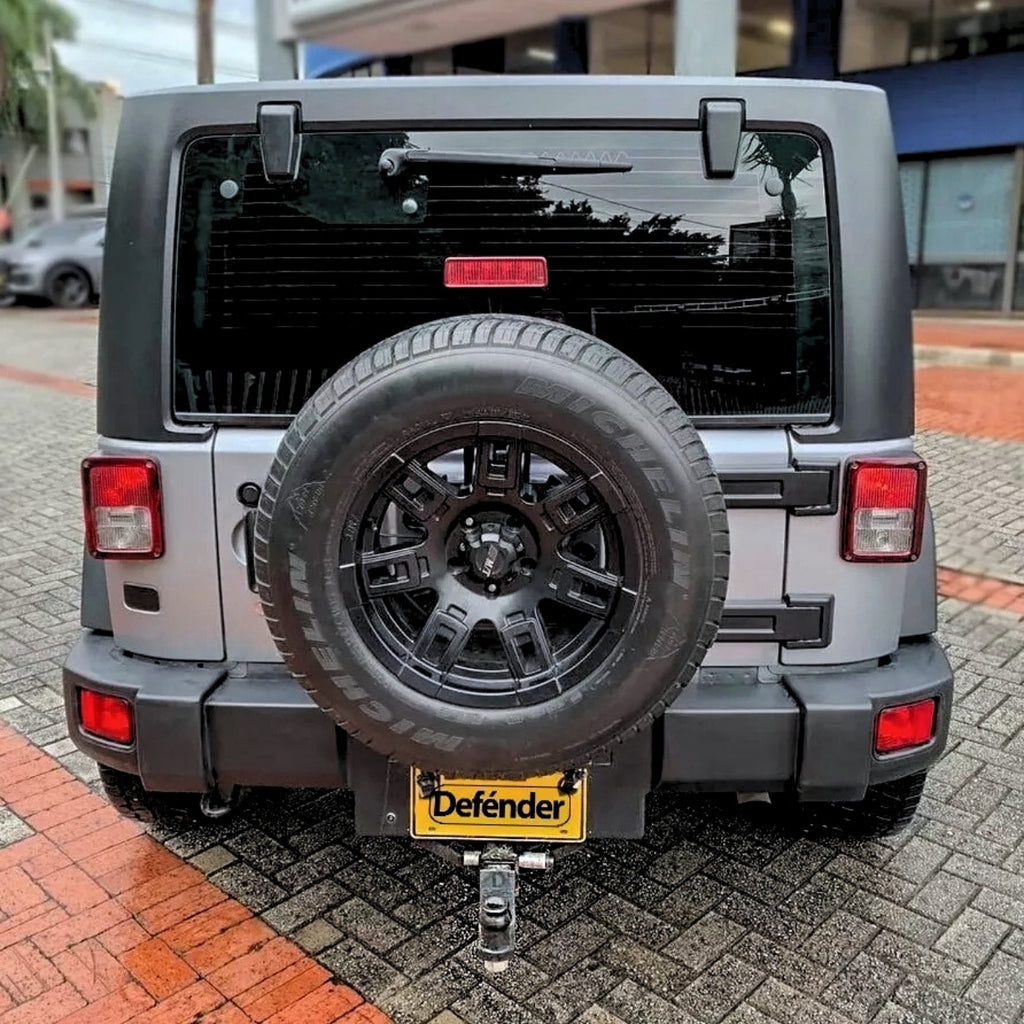 Tiro de Arrastre Jeep Wrangler JK 2008 – 2019