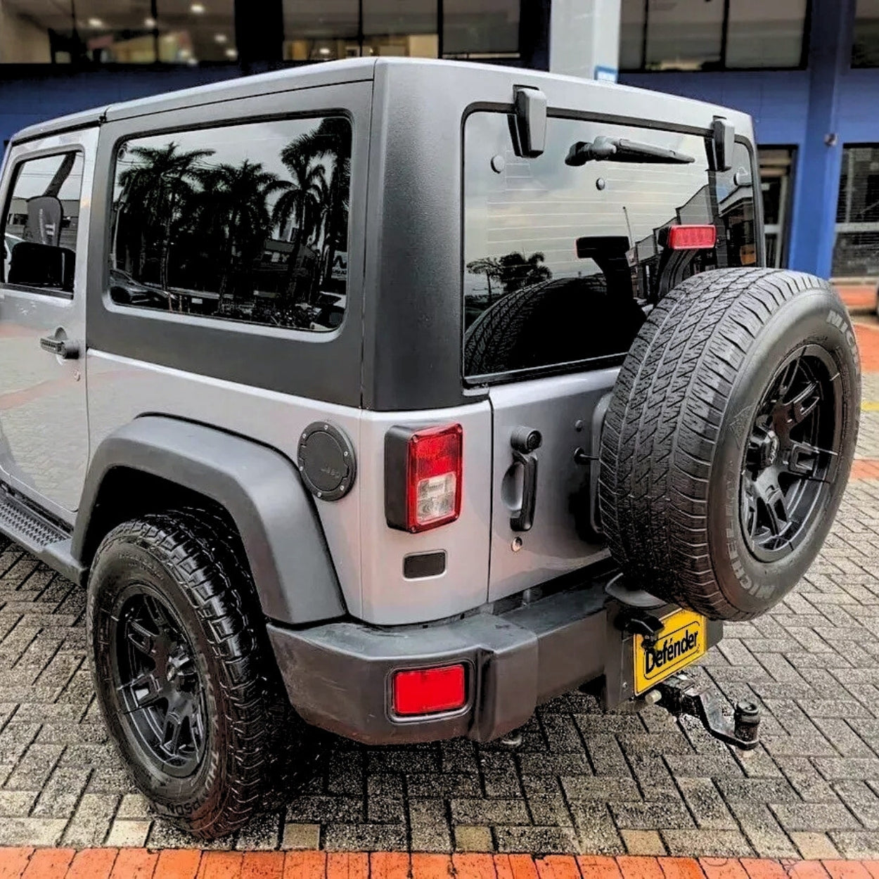 Tiro de Arrastre Jeep Wrangler JK 2008 – 2019