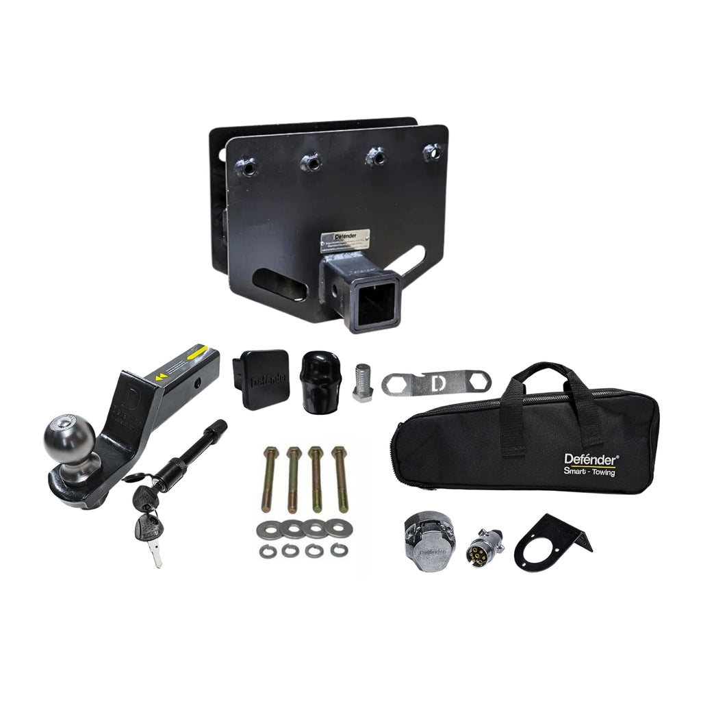Tiro de Arrastre Jeep Wrangler JK 2008 – 2019