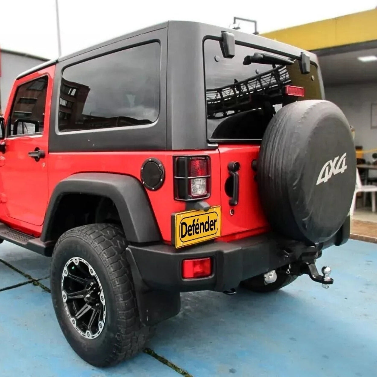 Tiro de Arrastre Jeep Wrangler Rubicon  2008 – 2023
