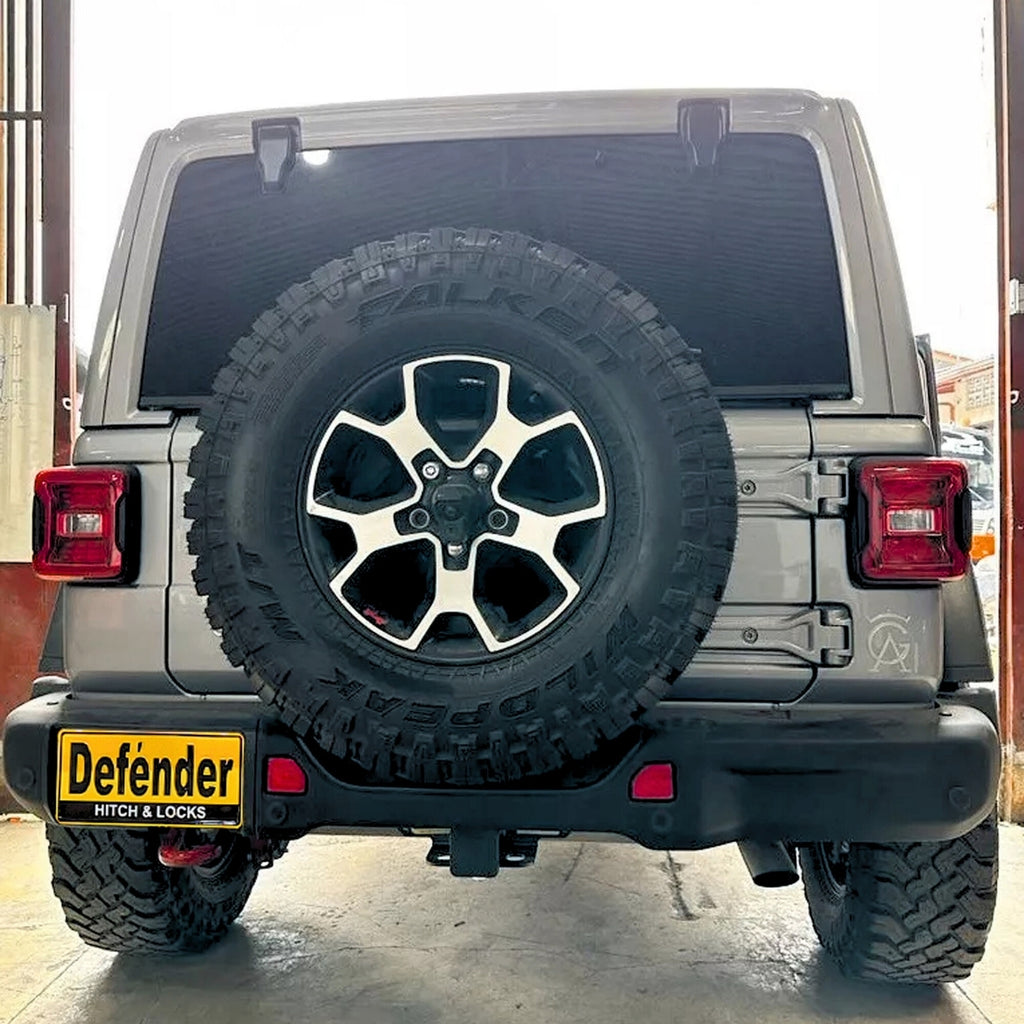 Tiro de Arrastre Jeep Wrangler Rubicon  2008 – 2023