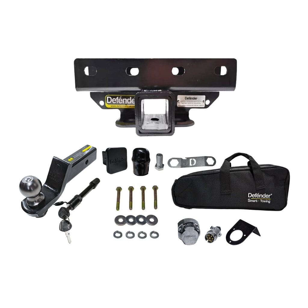 Tiro de Arrastre Jeep Wrangler Rubicon  2008 – 2023