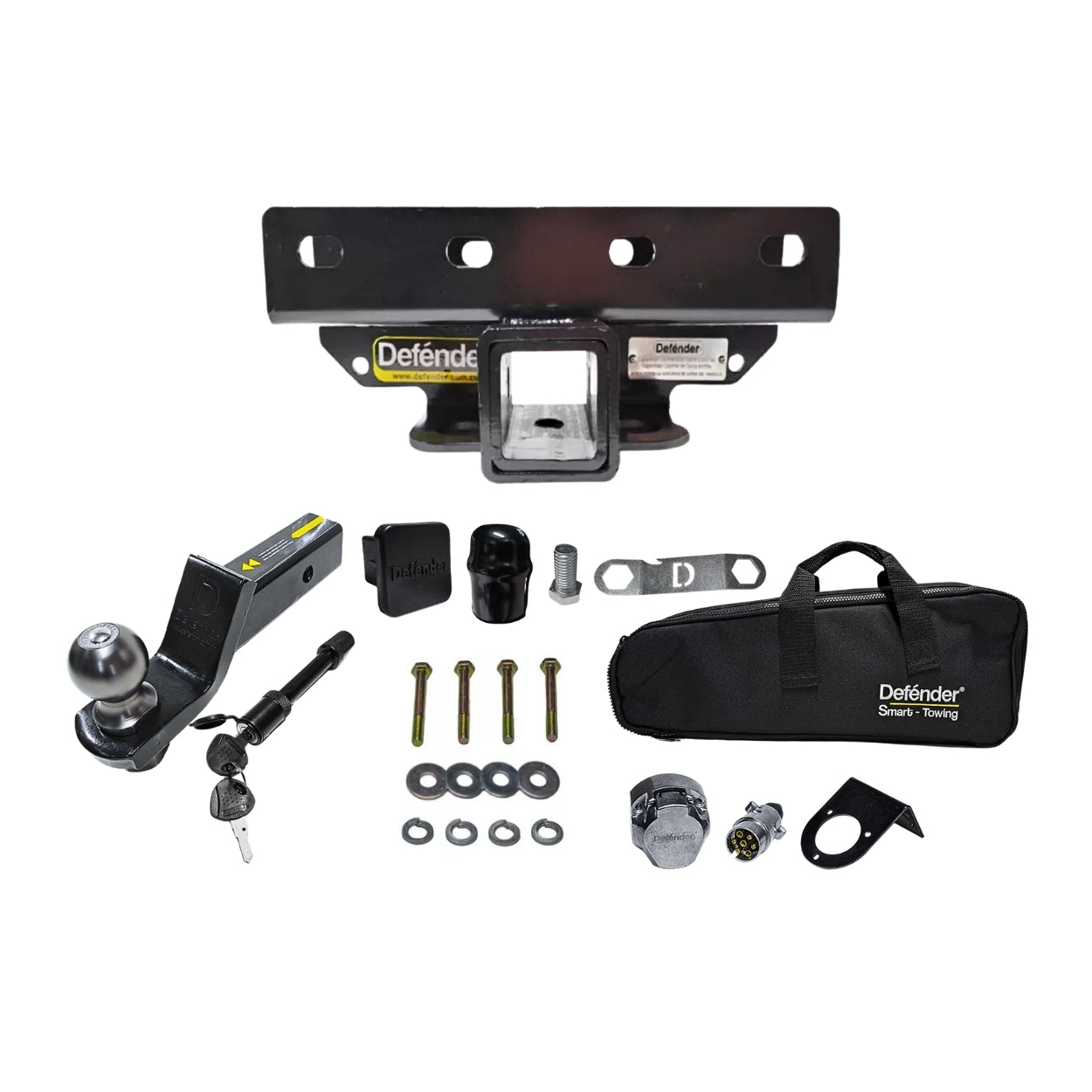 Tiro de Arrastre Jeep Wrangler Rubicon  2008 – 2023