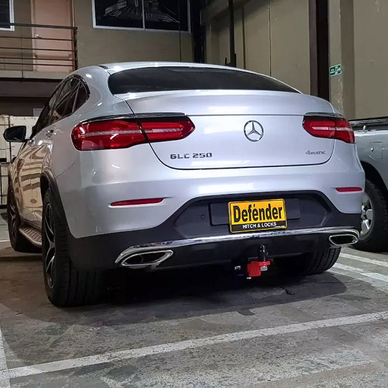 Tiro de Arrastre Mercedes Benz GLC 2016 – 2017