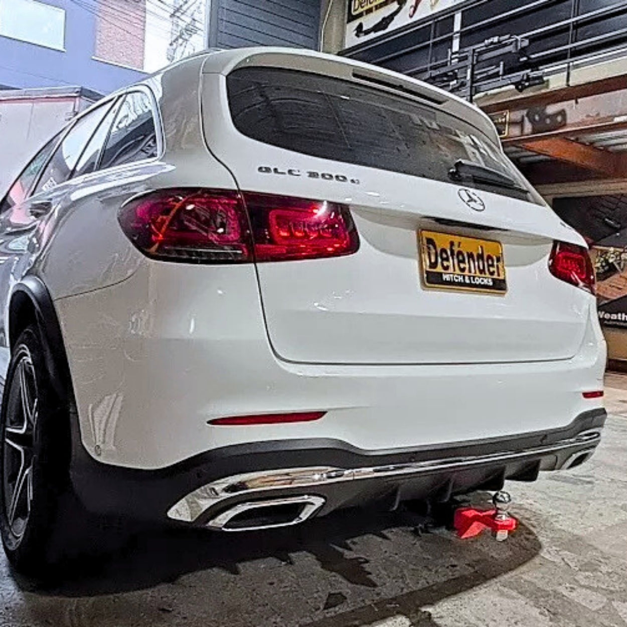 Tiro de Arrastre Mercedes Benz GLC 2016 – 2017