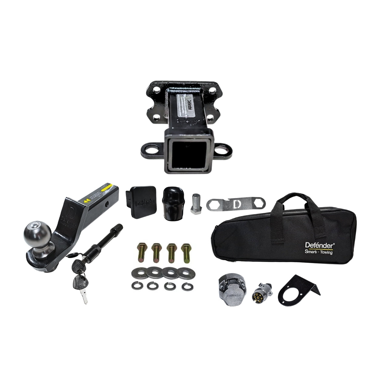 Tiro de Arrastre Lexus GX460 Macho 2010-2020