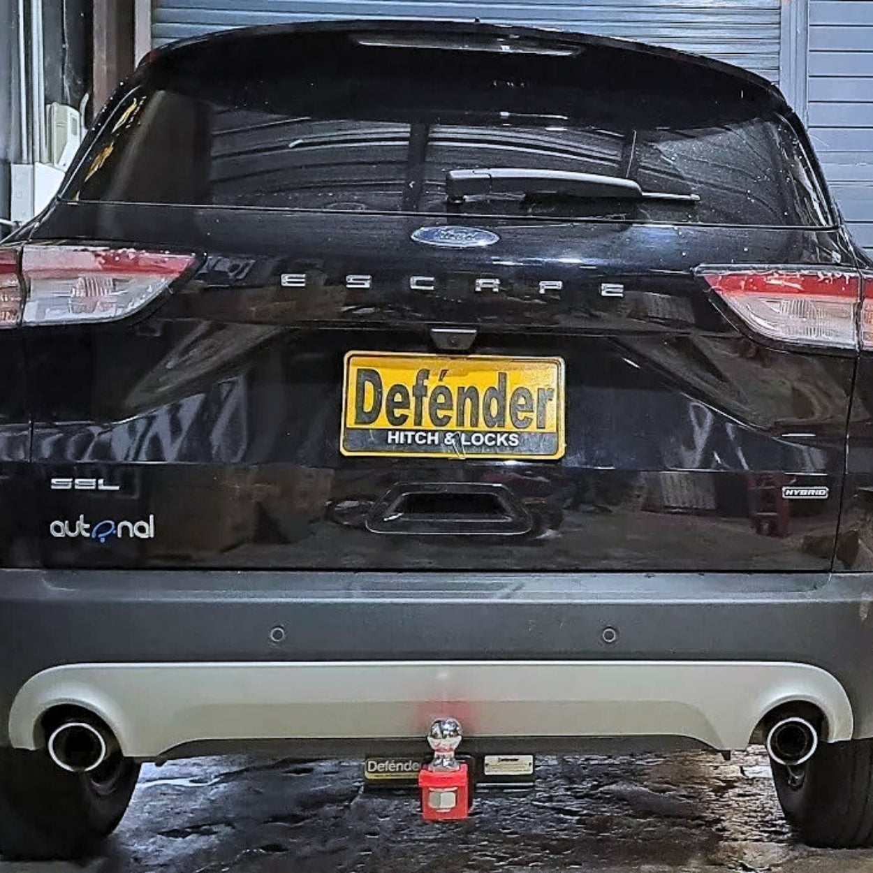 Tiro de Arrastre Ford Escape Hybrid