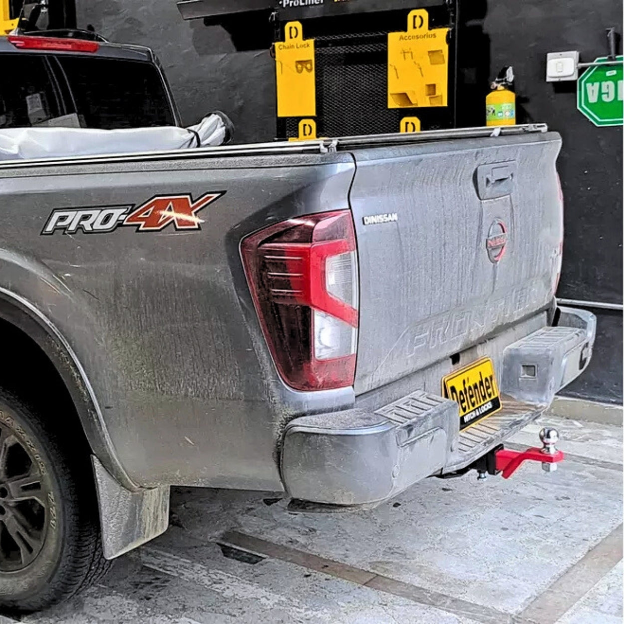 Tiro de Arrastre Nissan NP300 2015 – 2021