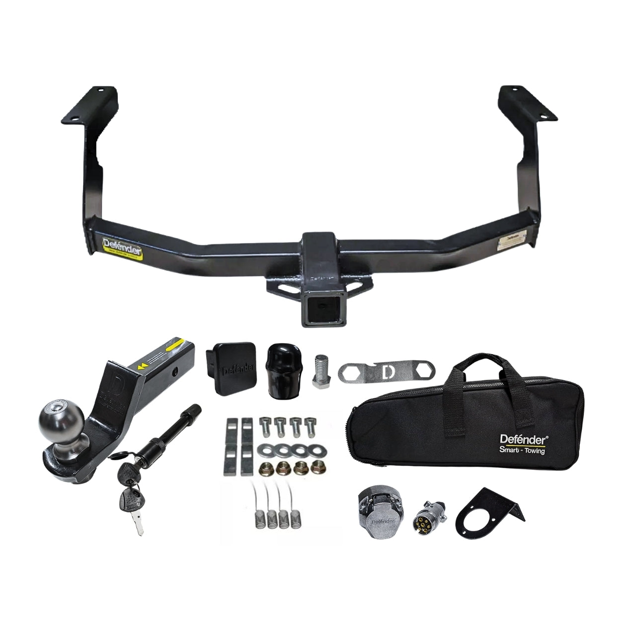Tiro de Arrastre Ford Ecosport