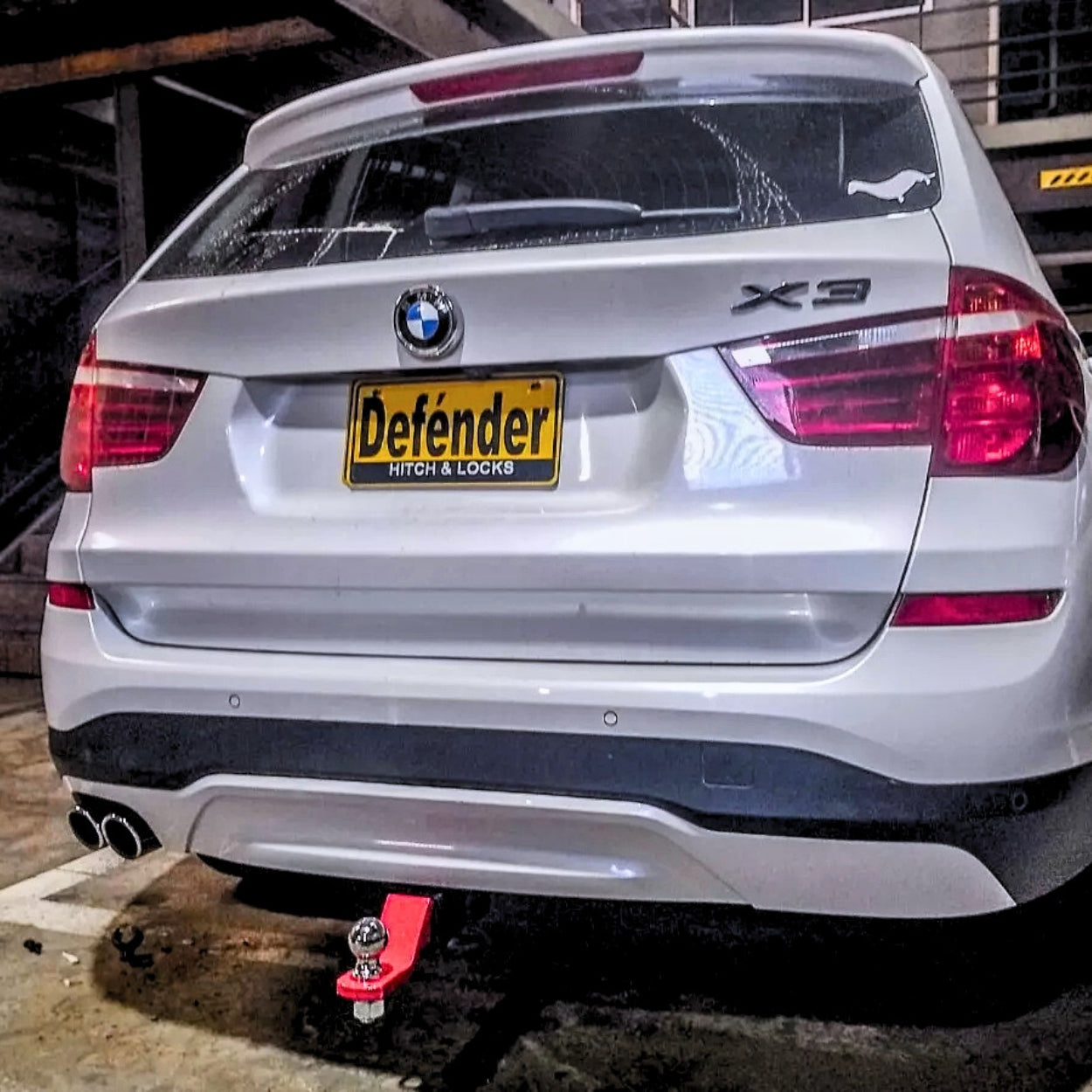 Tiro de Arrastre Bmw X3 y X4 desde 2011
